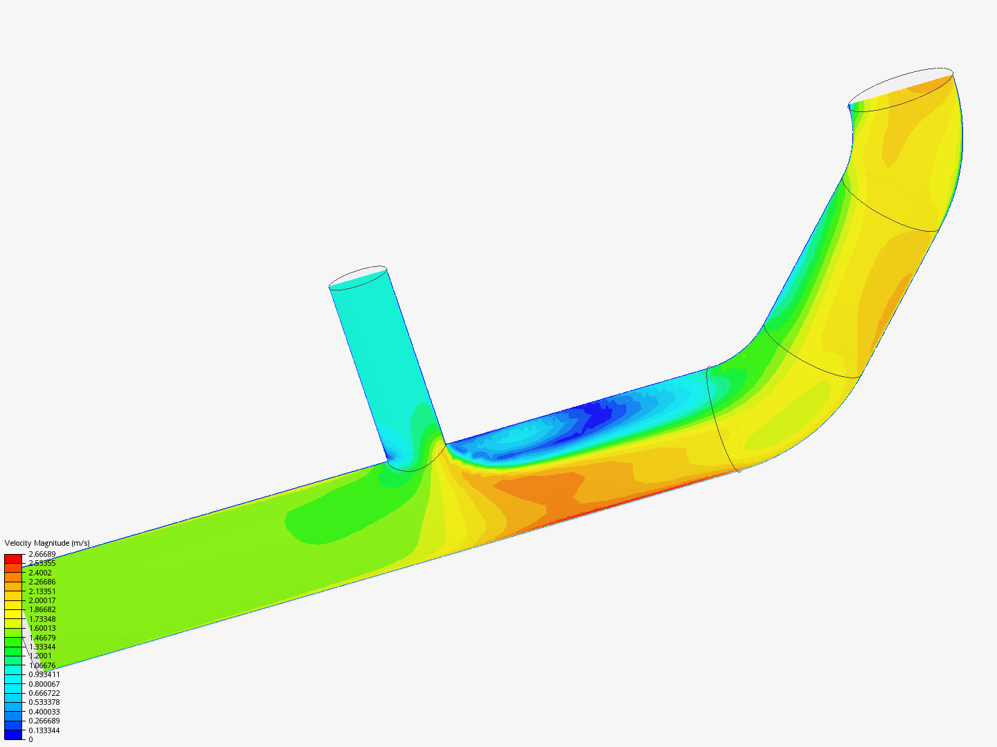 Tutorial 2: Pipe junction flow image