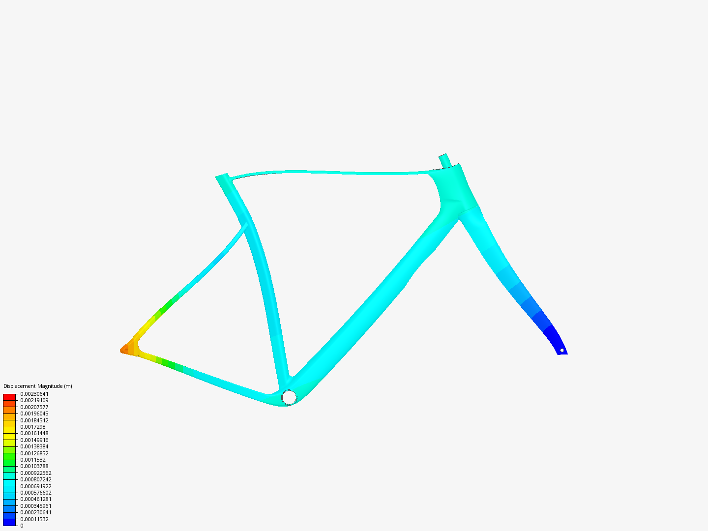 BIKE FRAME_SIMULATION image