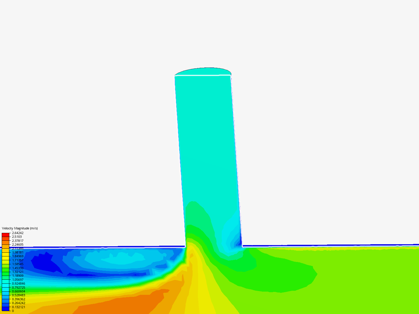 Tutorial 2: Pipe junction flow image