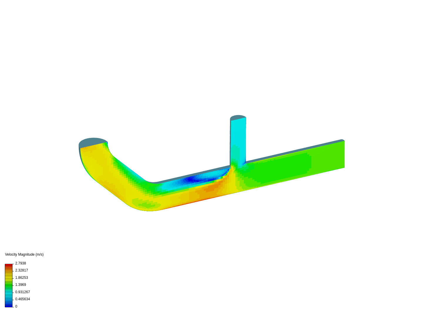 Tutorial 2: Pipe junction flow image