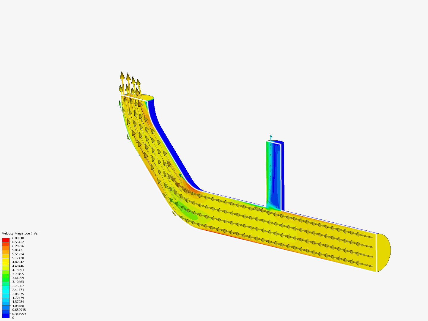 Tutorial 2: Pipe junction flow image