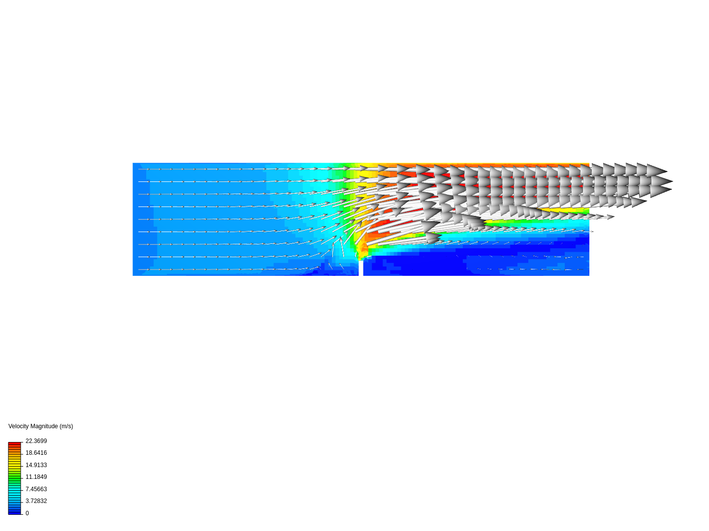 vertedero triangular image