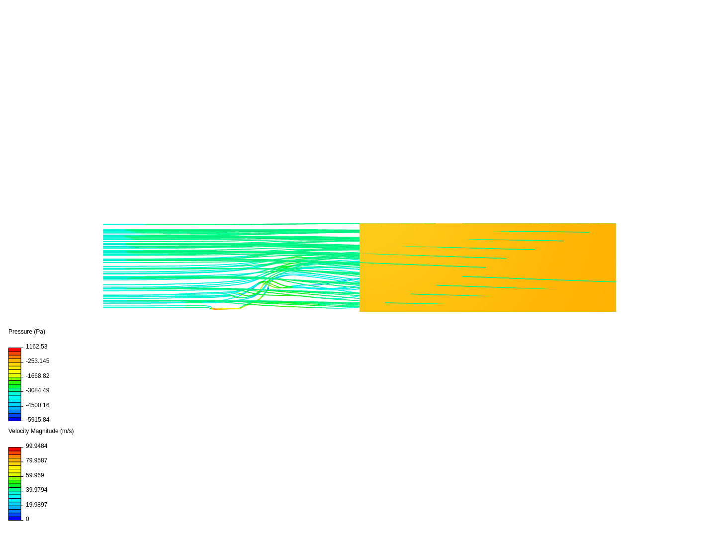 Test 55 Venturi connection to body flap 1 35 deg  flap 2 55 deg 20 gap 28 Nov 3:40 pm image