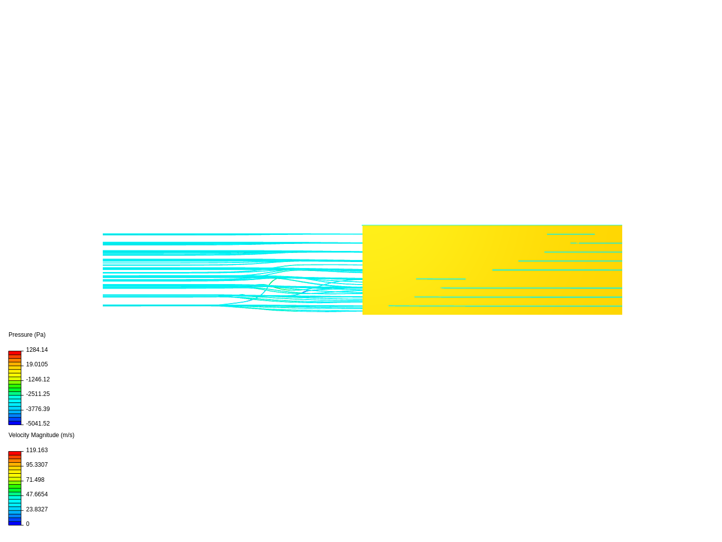 Test 74 Assem1  flap 1 30 deg  flap 2 55 deg 20 gap retest with 250 chord 8 Dec 10:20 image