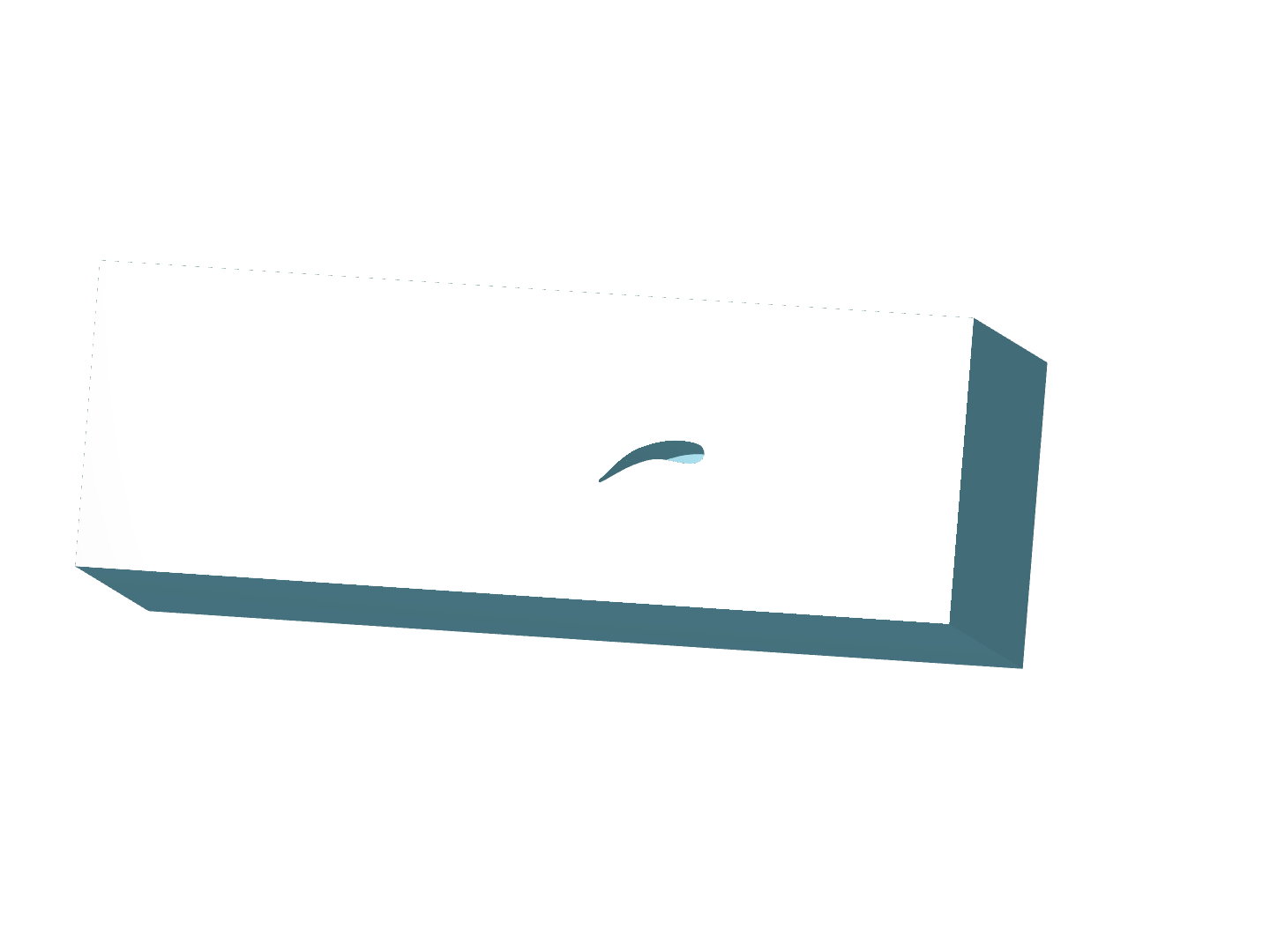 Wing Prototype CFD image