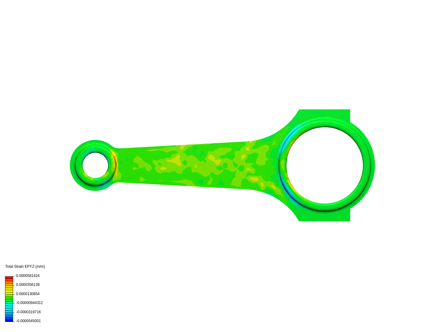 Tutorial-01: Connecting rod stress analysis image