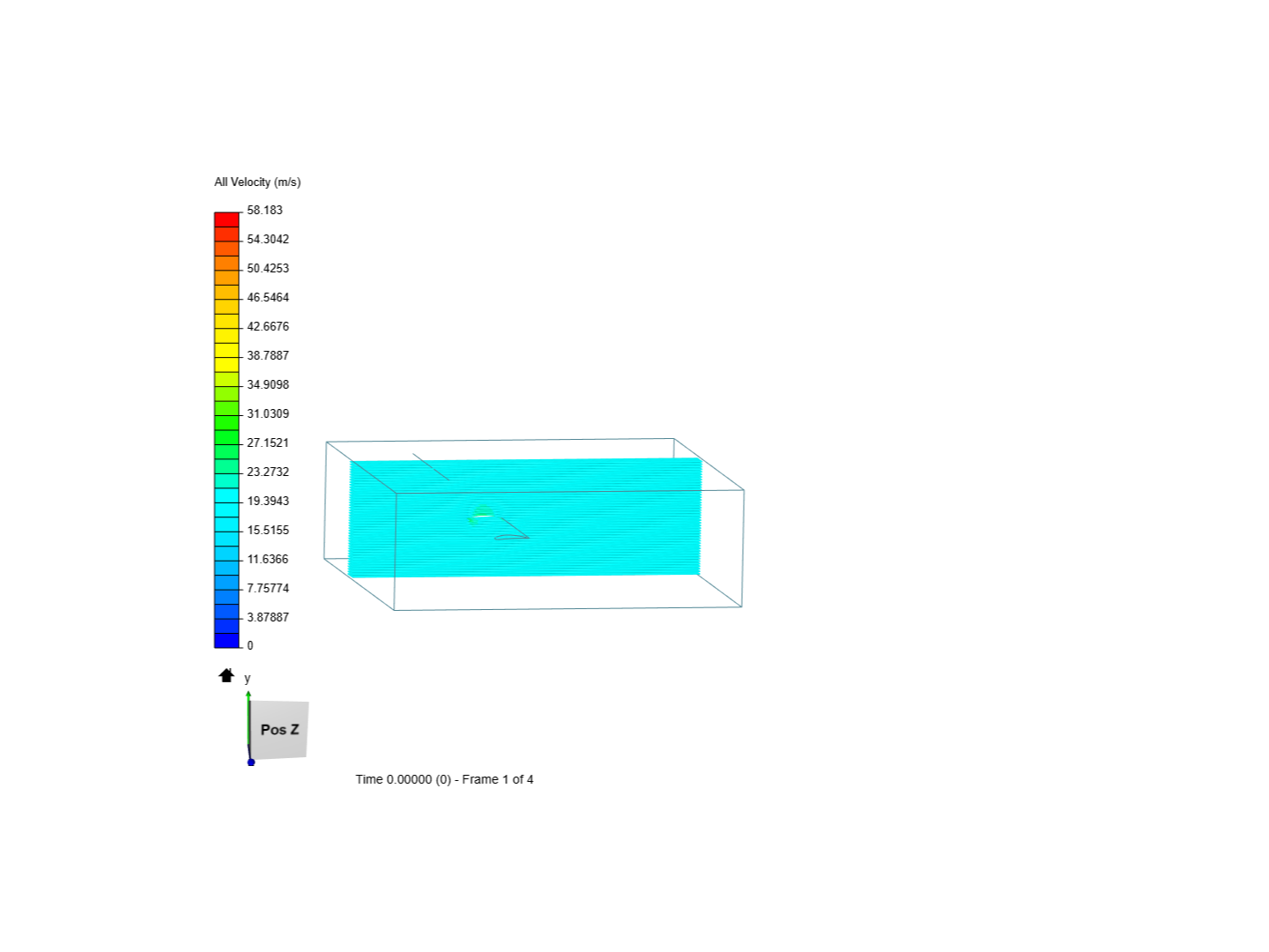 NACA 5411 - CFD image