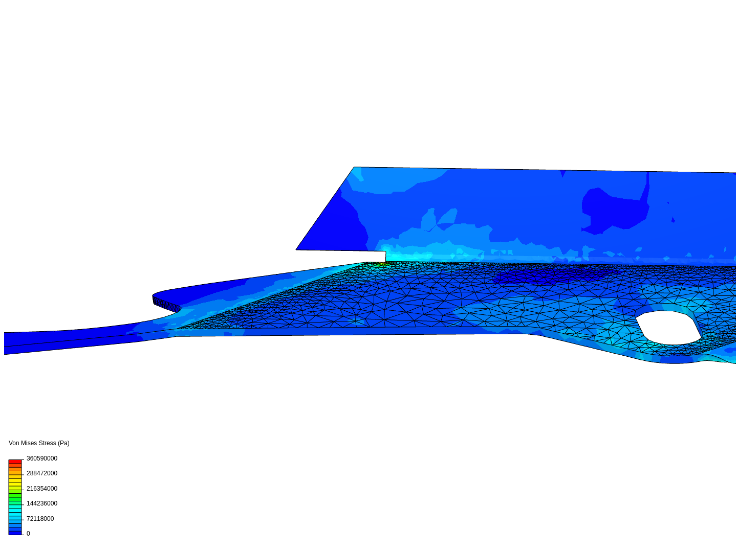 TSE04-CH-A-88 - Bracket, Mirror, Left image