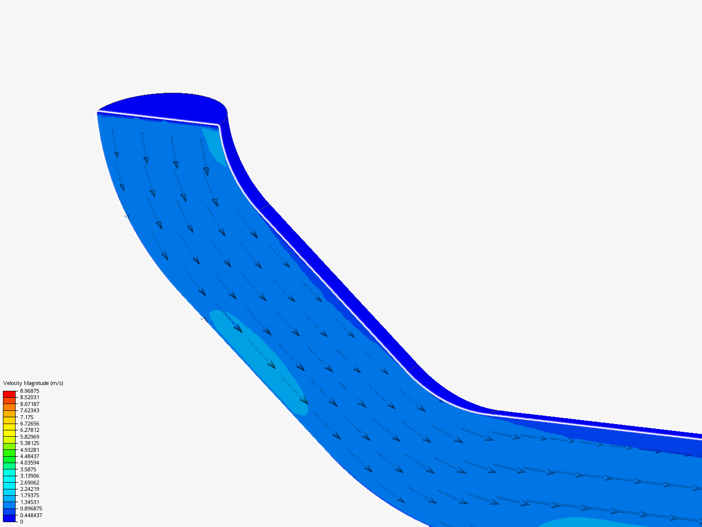 Tutorial 2: Pipe junction flow image