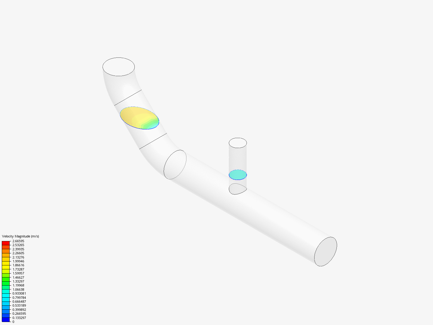 Tutorial 2: Pipe junction flow image