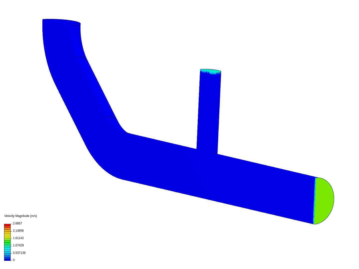 Tutorial 2: Pipe junction flow image