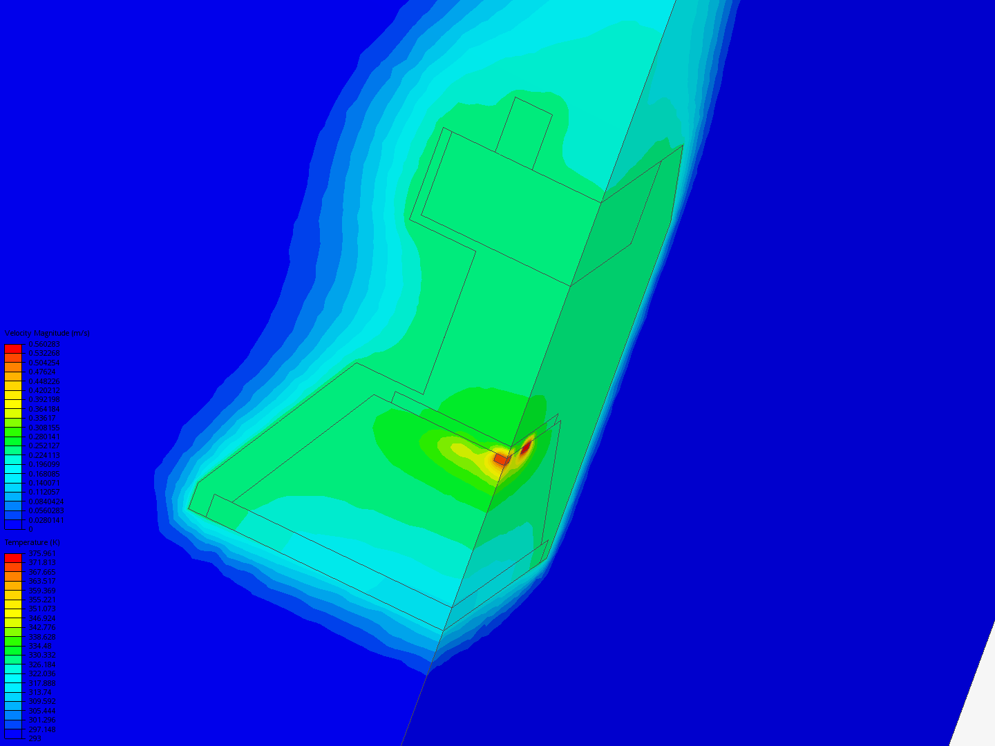 Tutorial: Conjugate Heat Transfer v2.0 Analysis of a LED Spotlight image