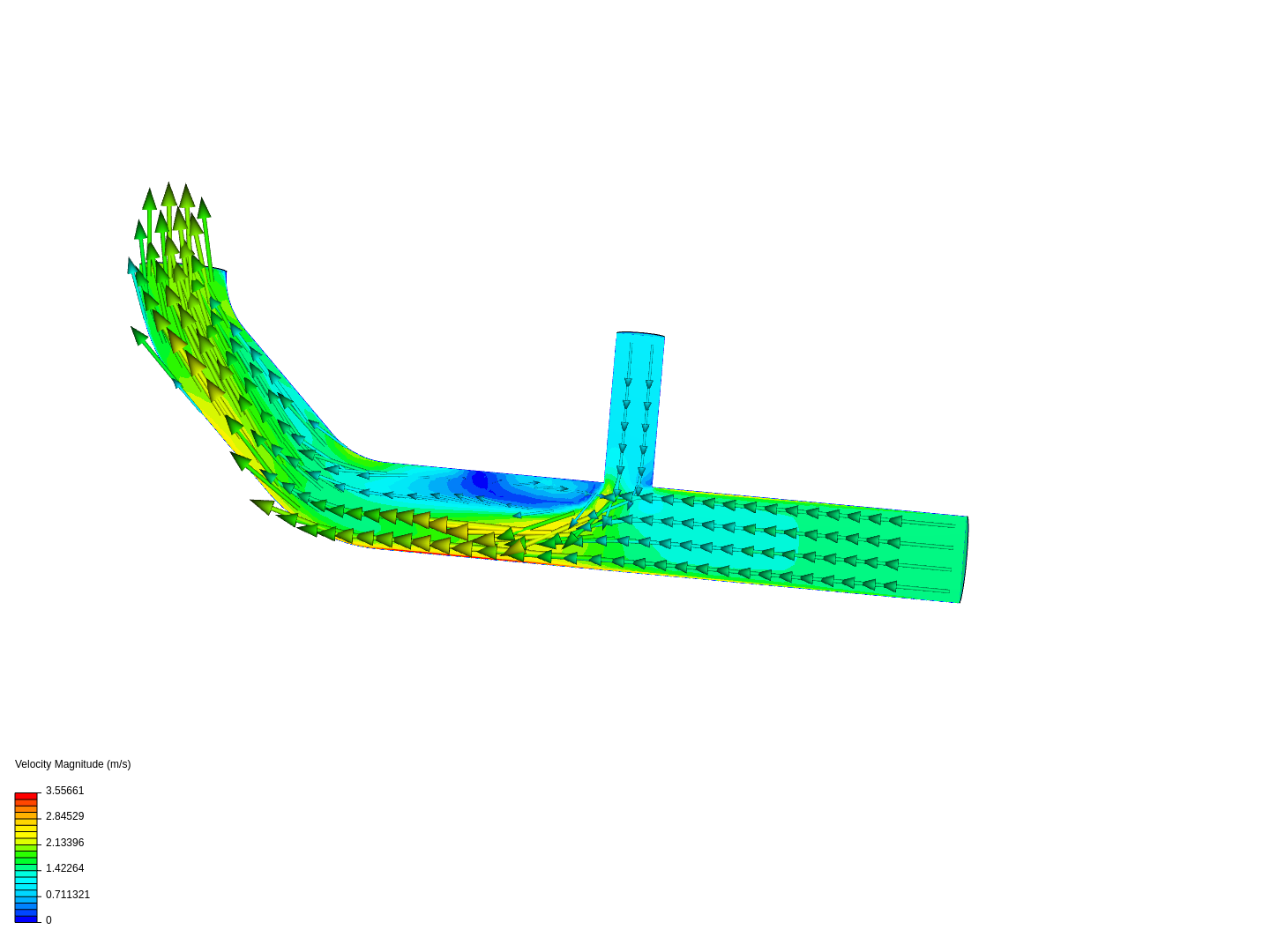 Tutorial 2: Pipe junction flow image