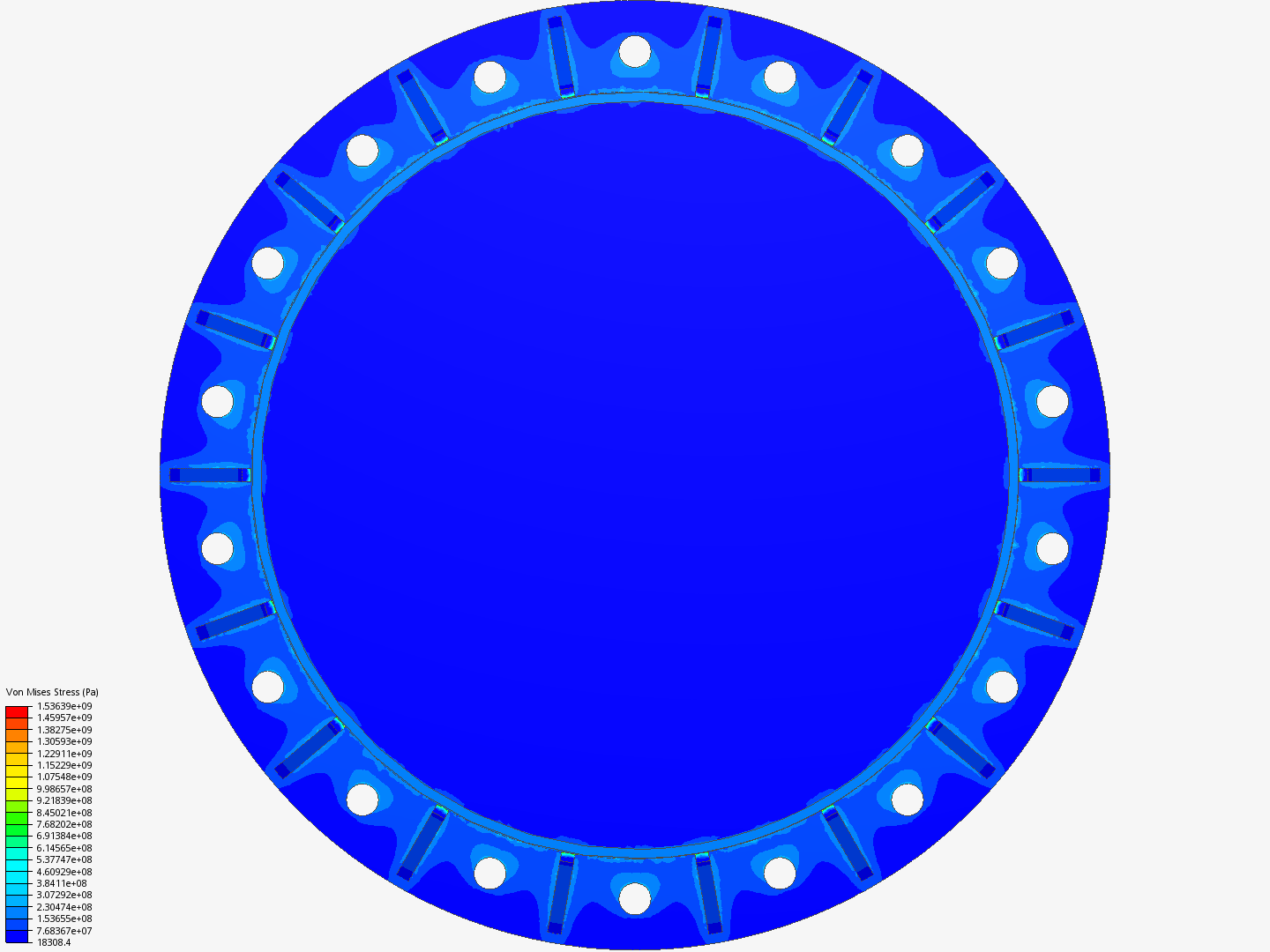 Gusseted Pipe Flange image