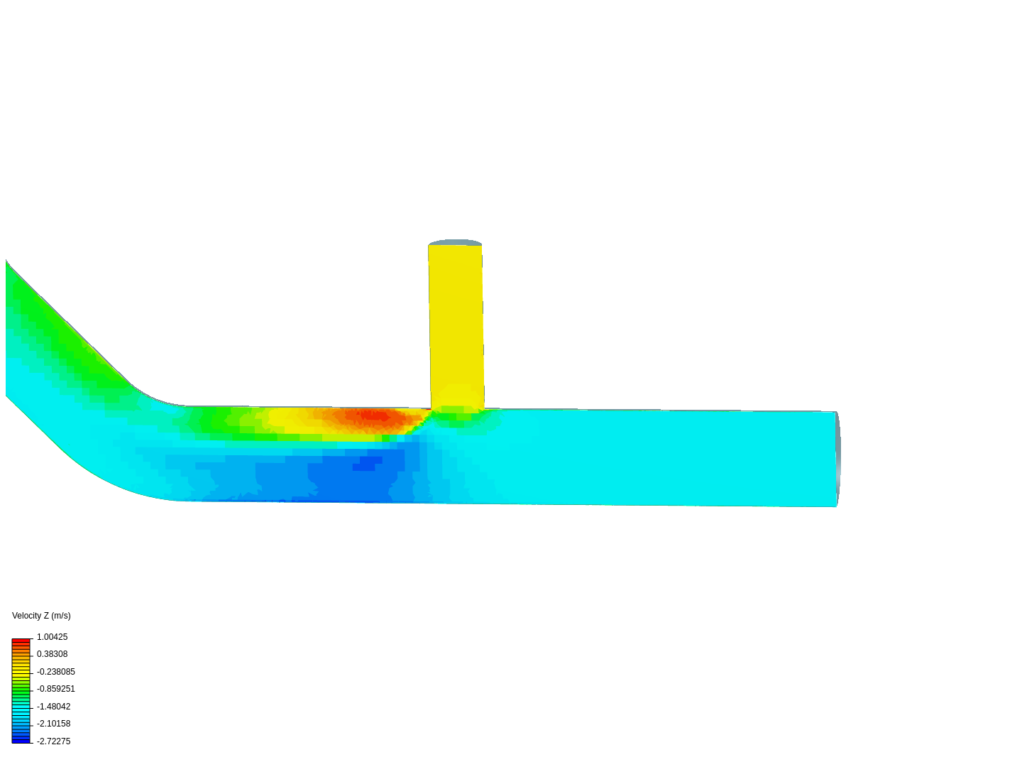 Tutorial 2: Pipe junction flow by jon_telleria | SimScale