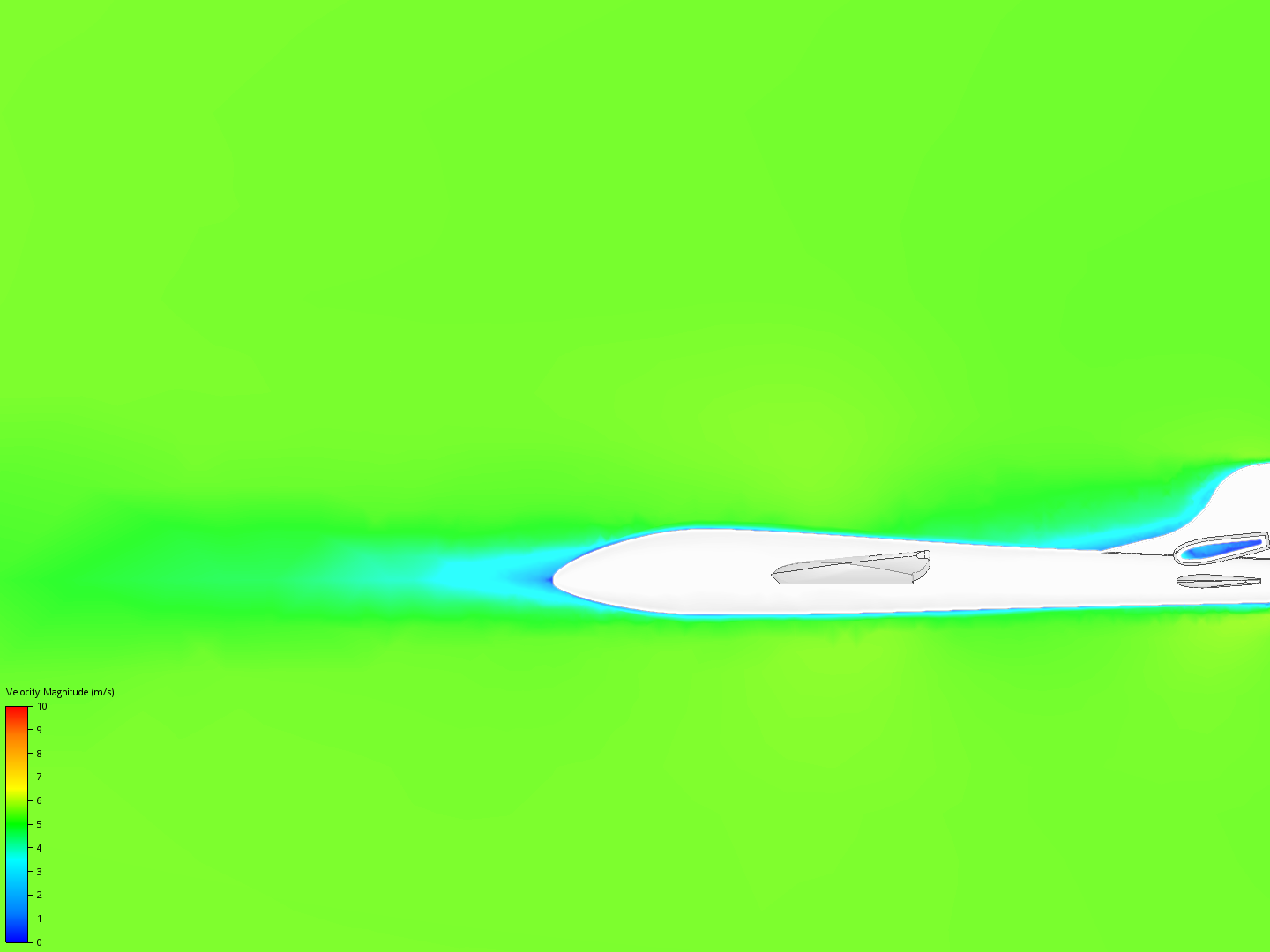 Full Glider CFD image