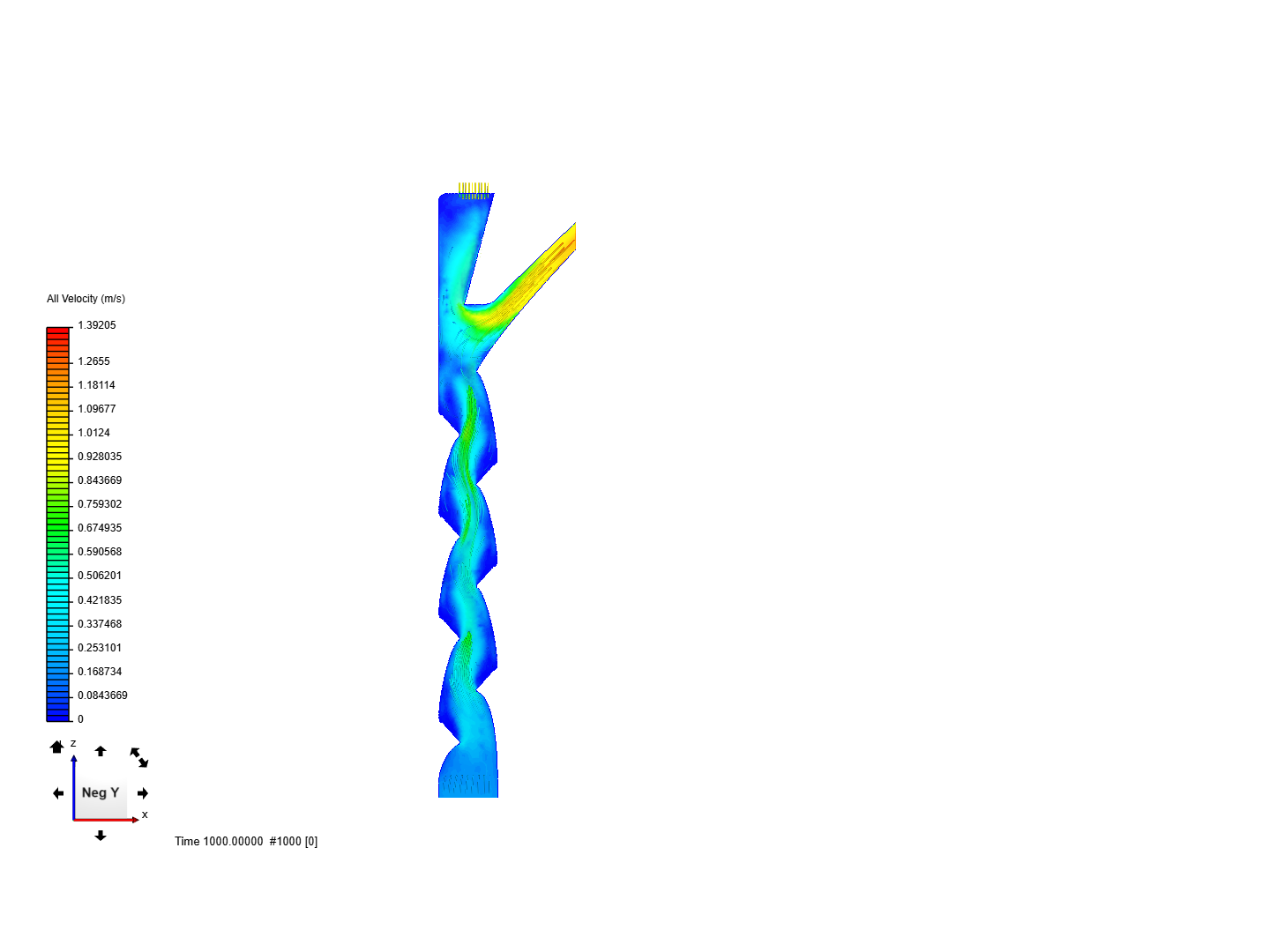 blade test image