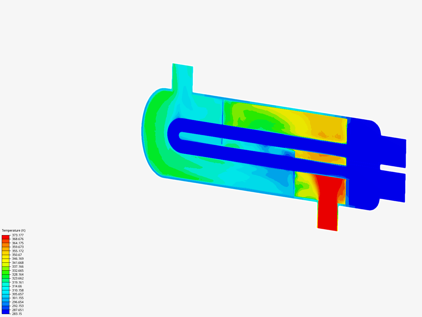 Tutorial: U type Heat Exchanger image