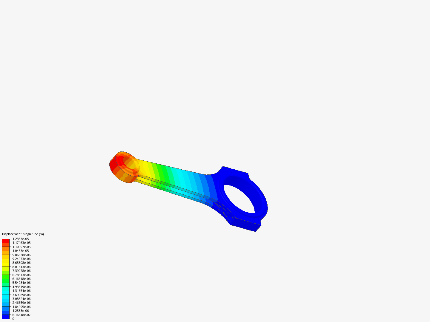 Tutorial 1: Connecting rod stress analysis image