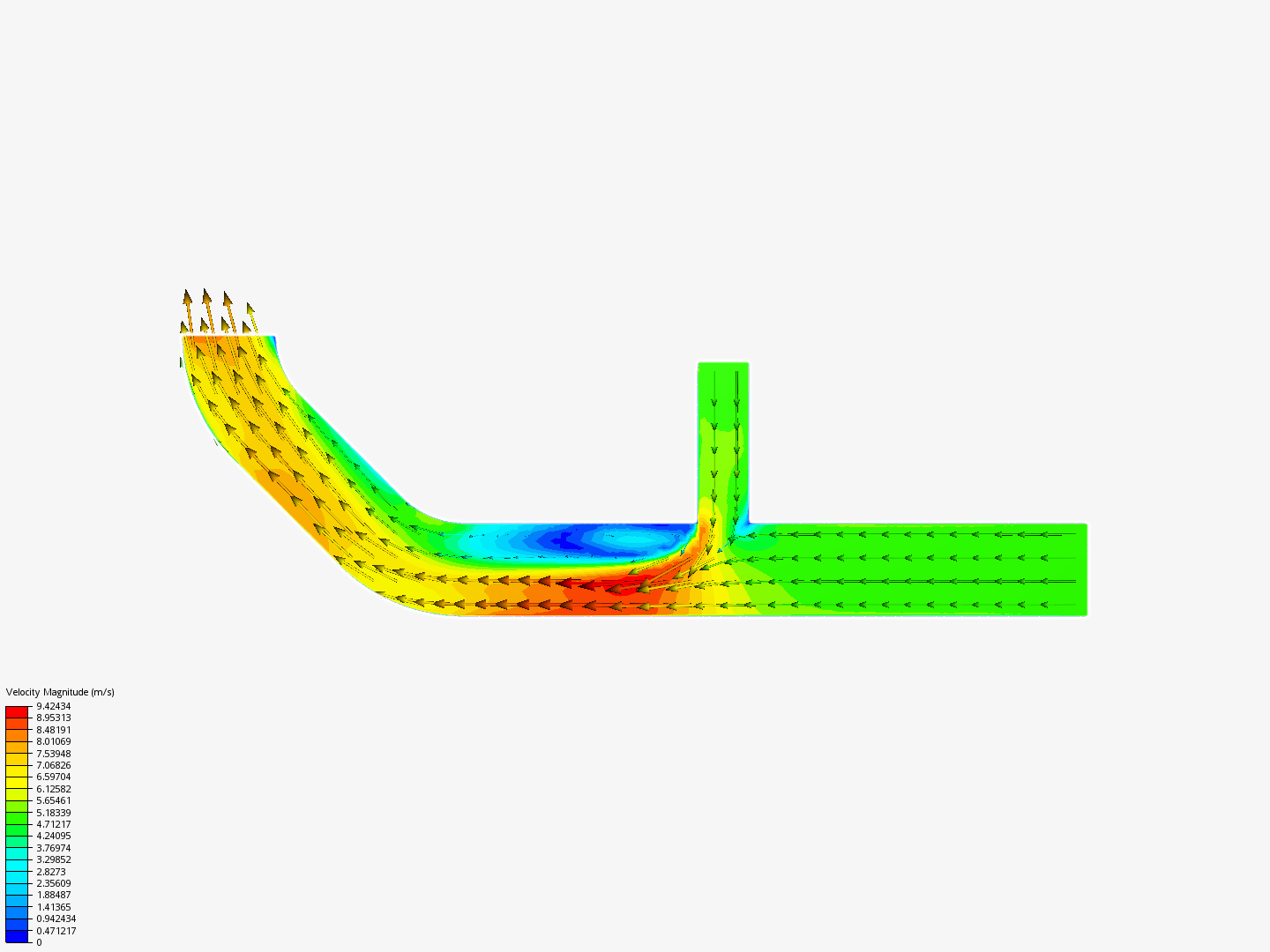 Tutorial 2: Pipe junction flow image