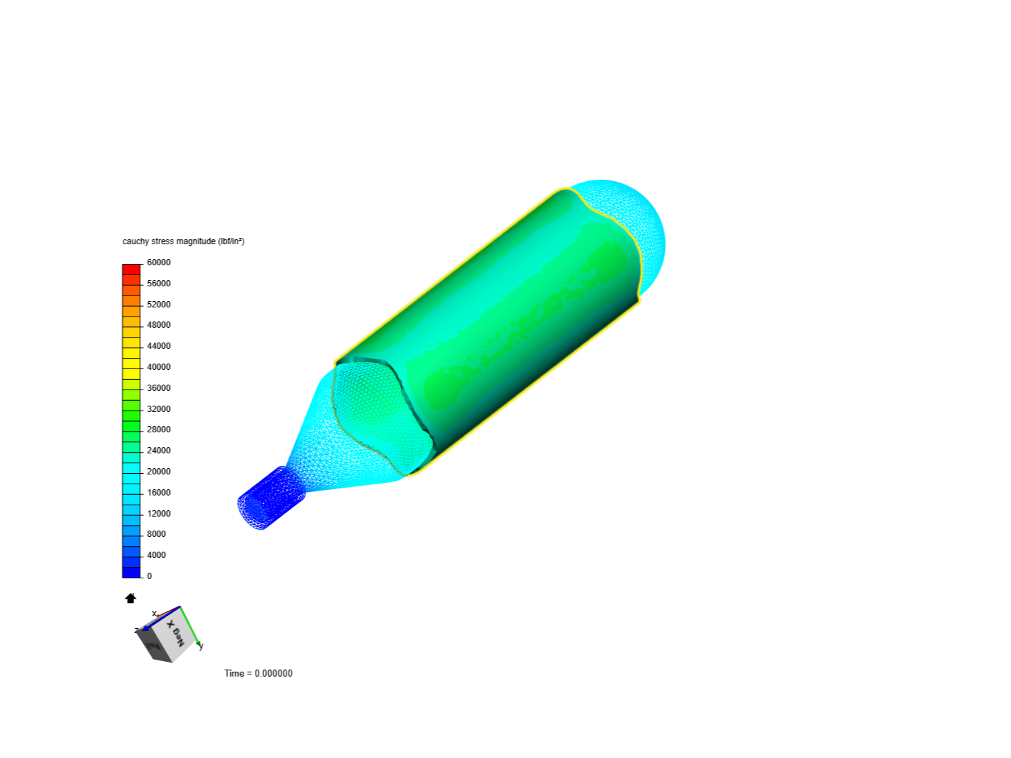 CO2 Cartridge Pressure Vessel - Copy image