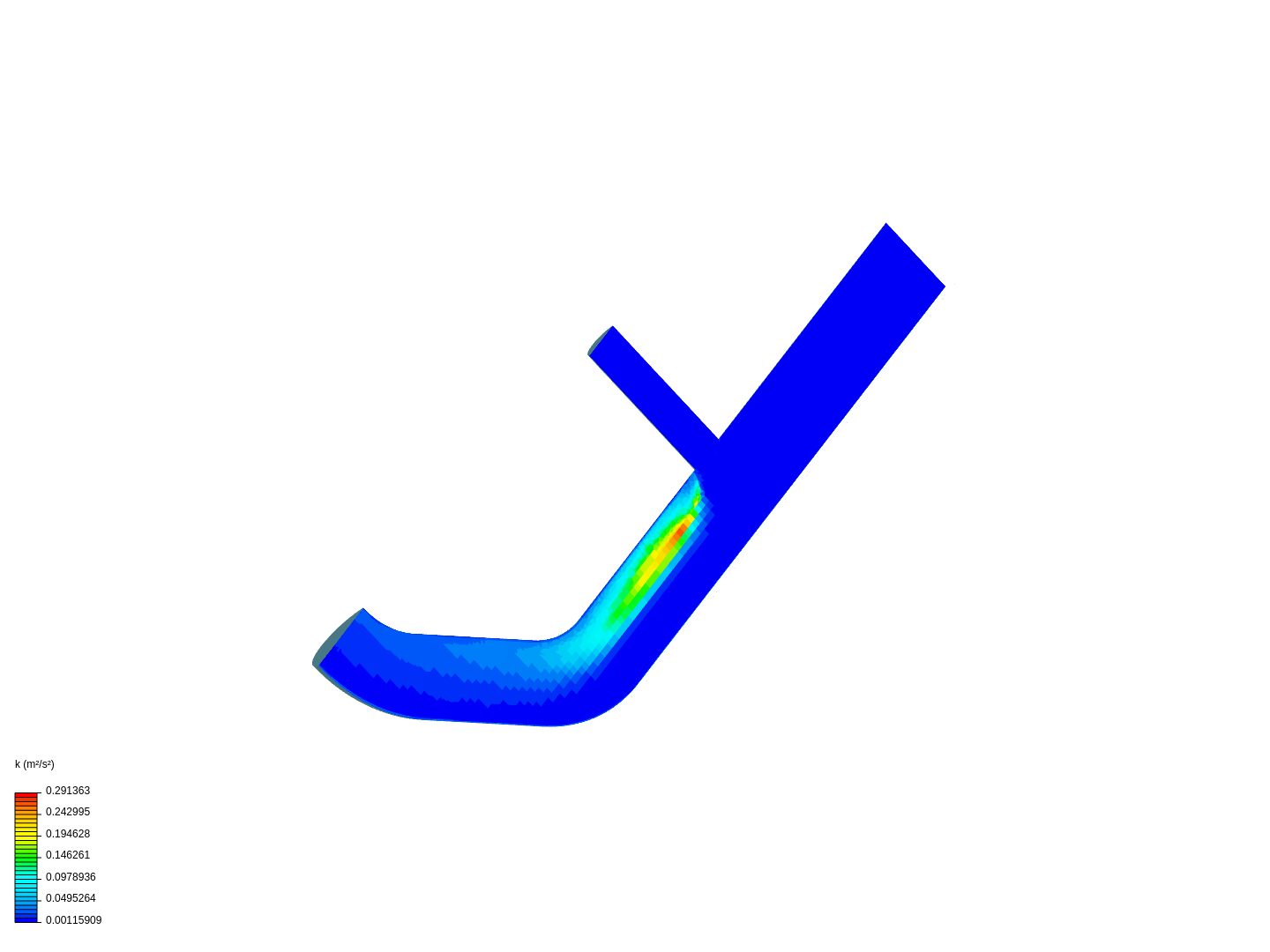 Tutorial 2: Pipe junction flow image