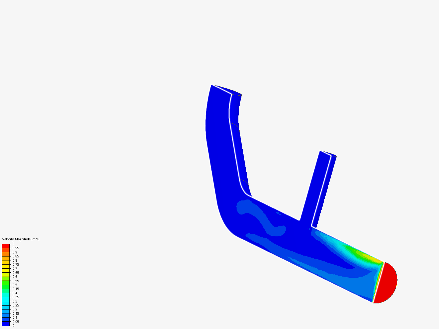 Tutorial 2: Pipe junction flow image