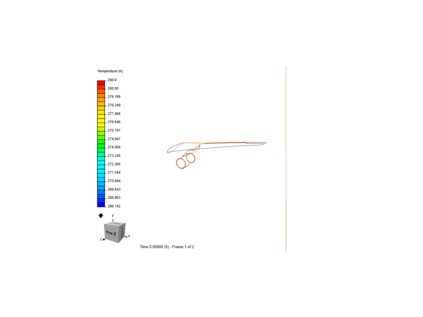 Tutorial: Compressible Flow Around a Wing image