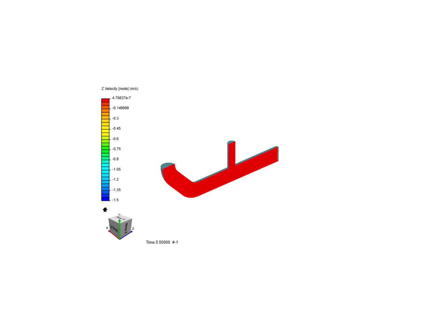 Tutorial 2: Pipe junction flow image