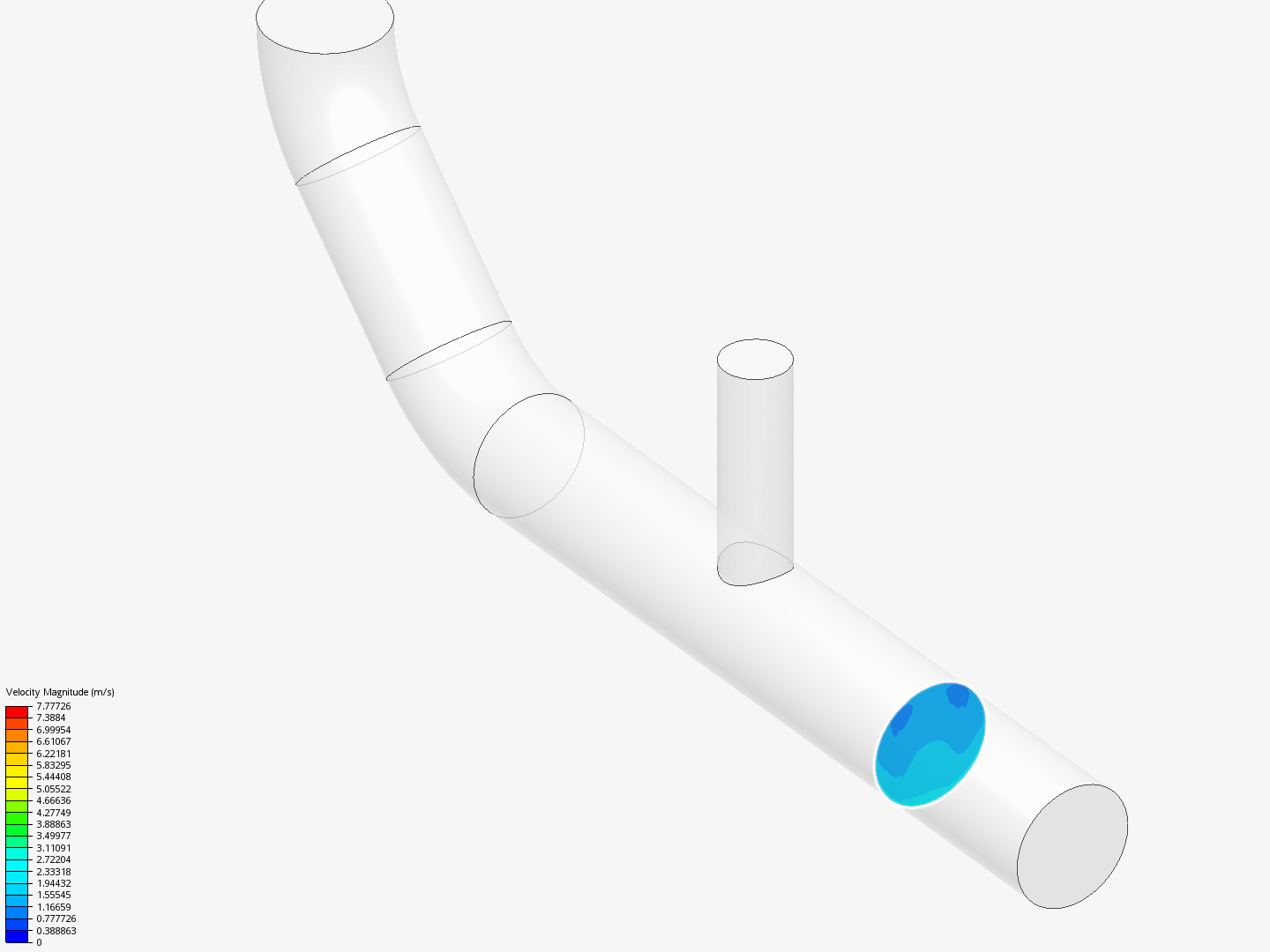 Tutorial 2: Pipe junction flow image