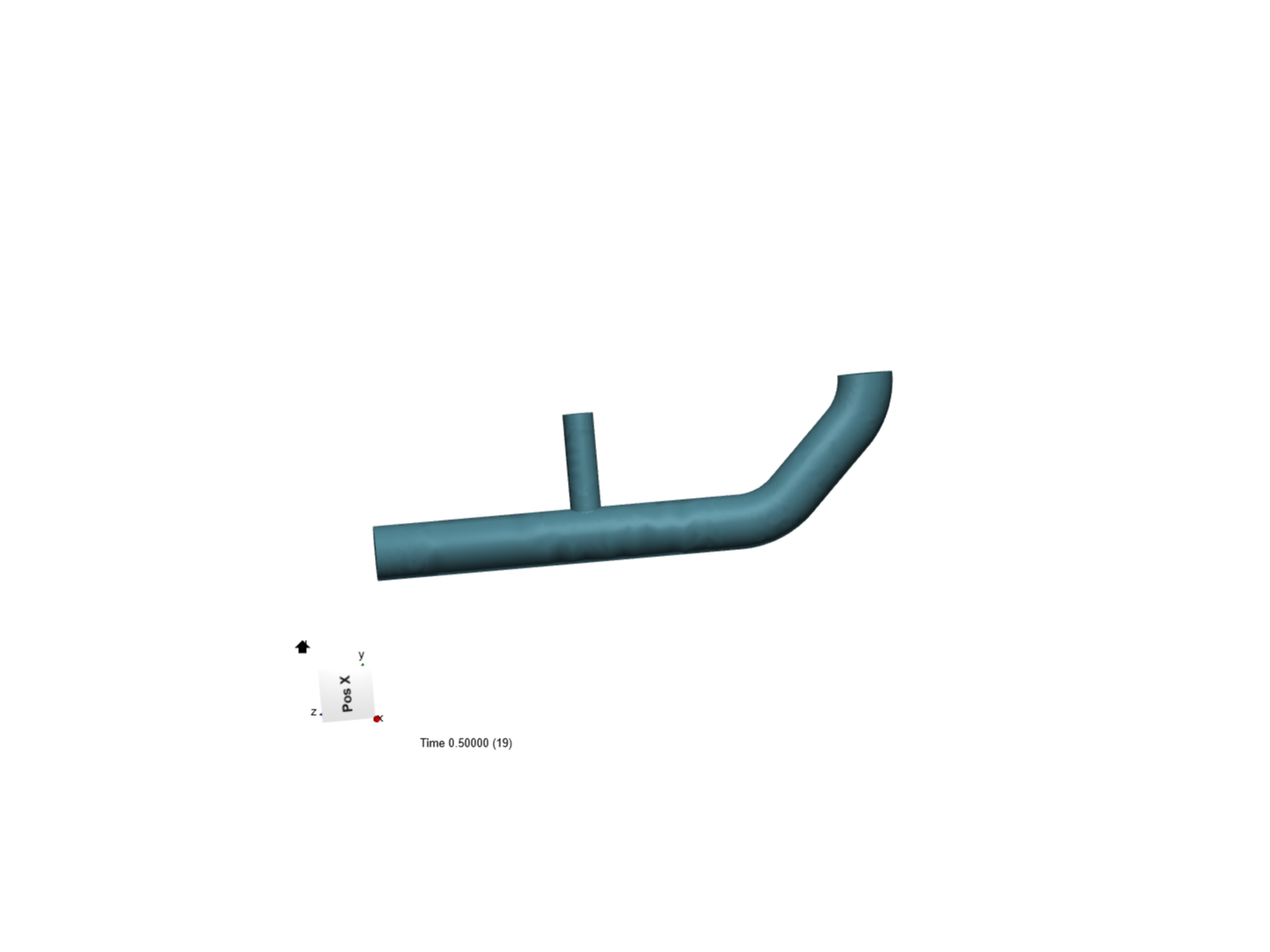 Tutorial 2: Pipe junction flow image