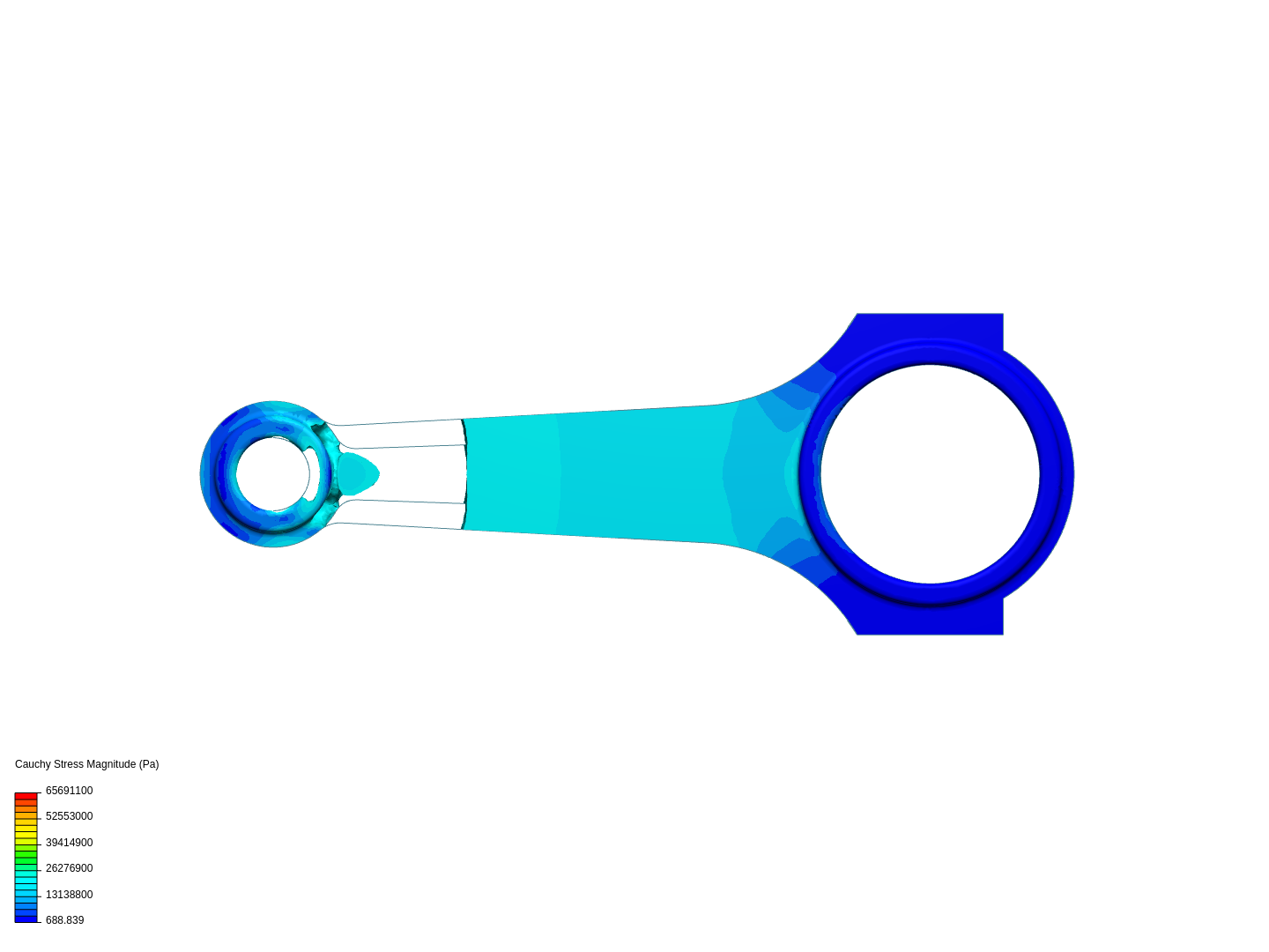 Tutorial 1: Connecting rod stress analysis image