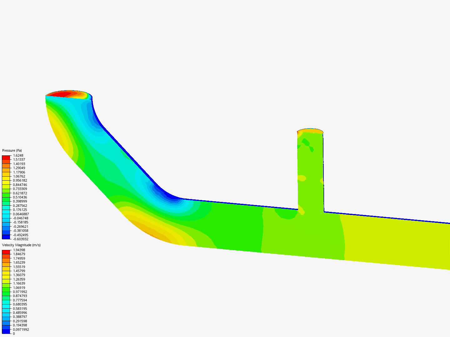 Tutorial 2: Pipe junction flow image