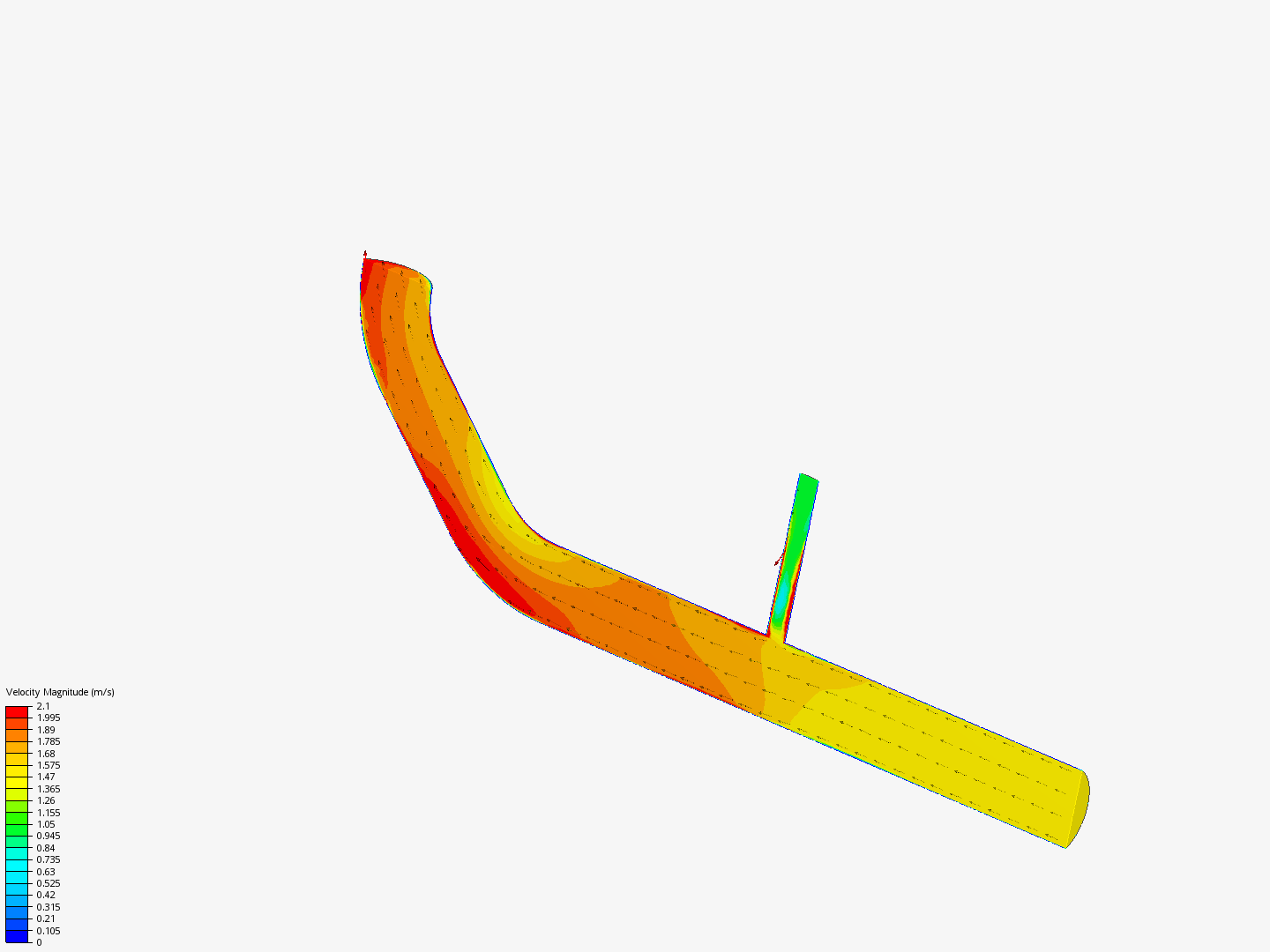 Tutorial 2: Pipe junction flow image