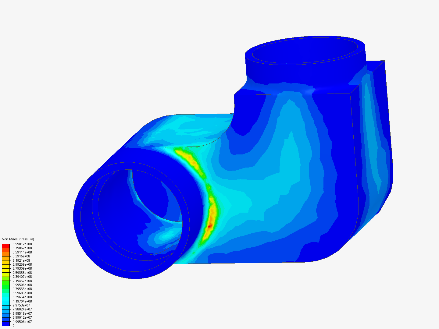 Compound elbow image