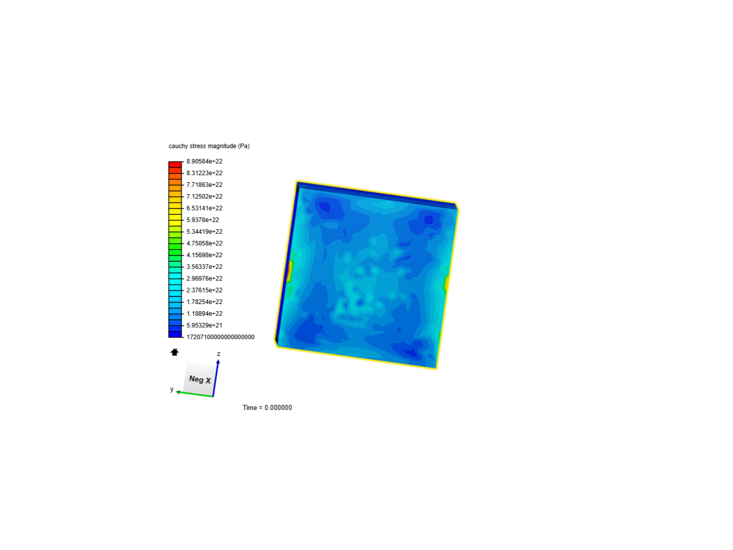 Square Carbon Fiber image