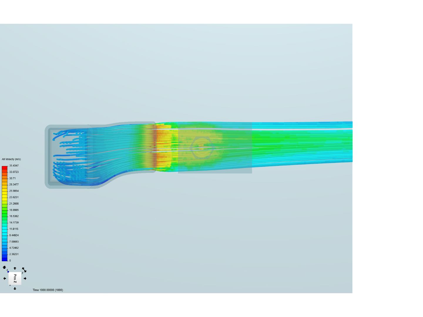 Hemera Fan Duct v3 - CFD image