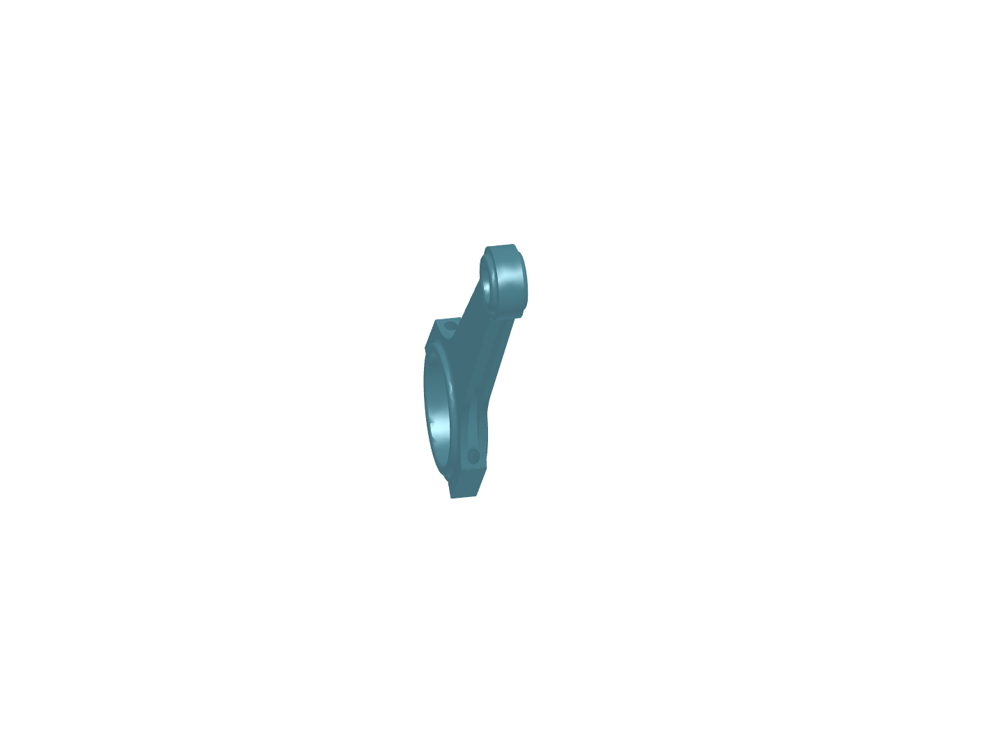 Tutorial 1: Connecting rod stress analysis image