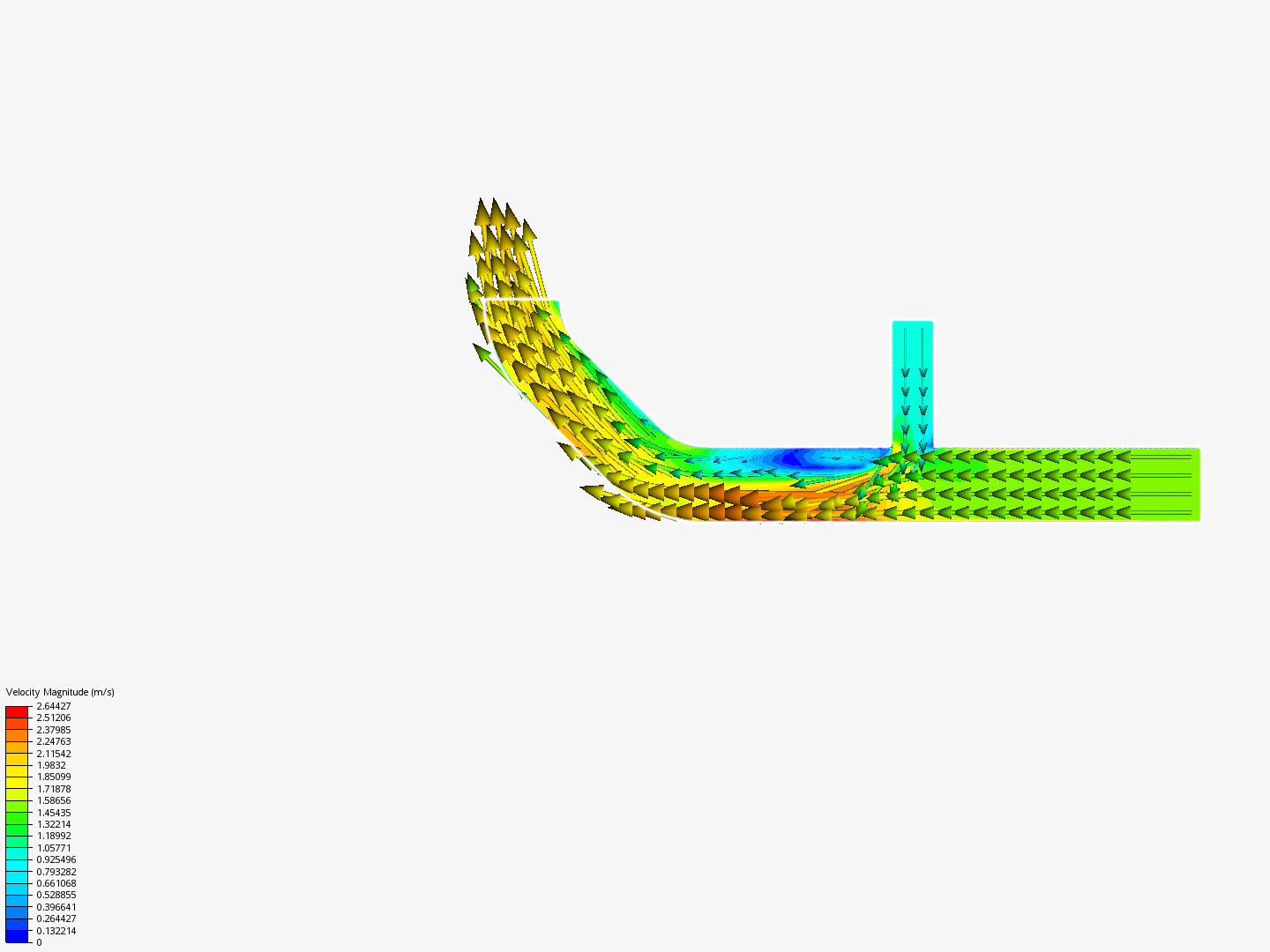 Tutorial 2: Pipe junction flow image