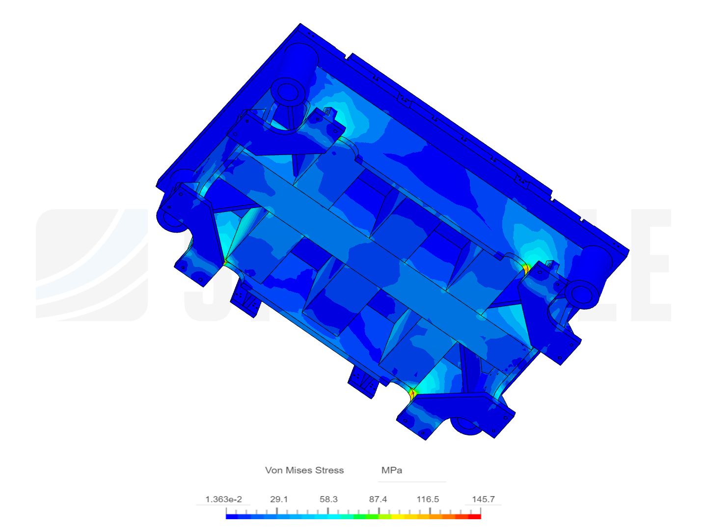 Machine table analysis 300/250T image