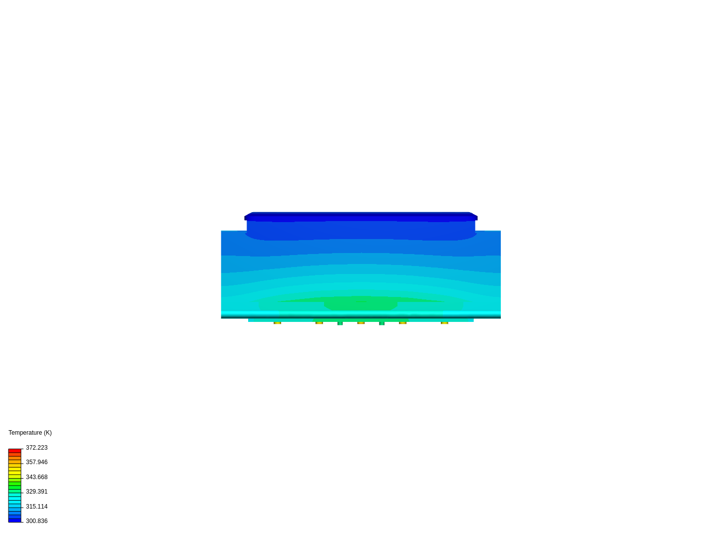 40 in 1 Thermal test image