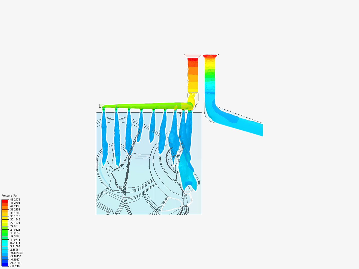 Tapered Pipe Flow image