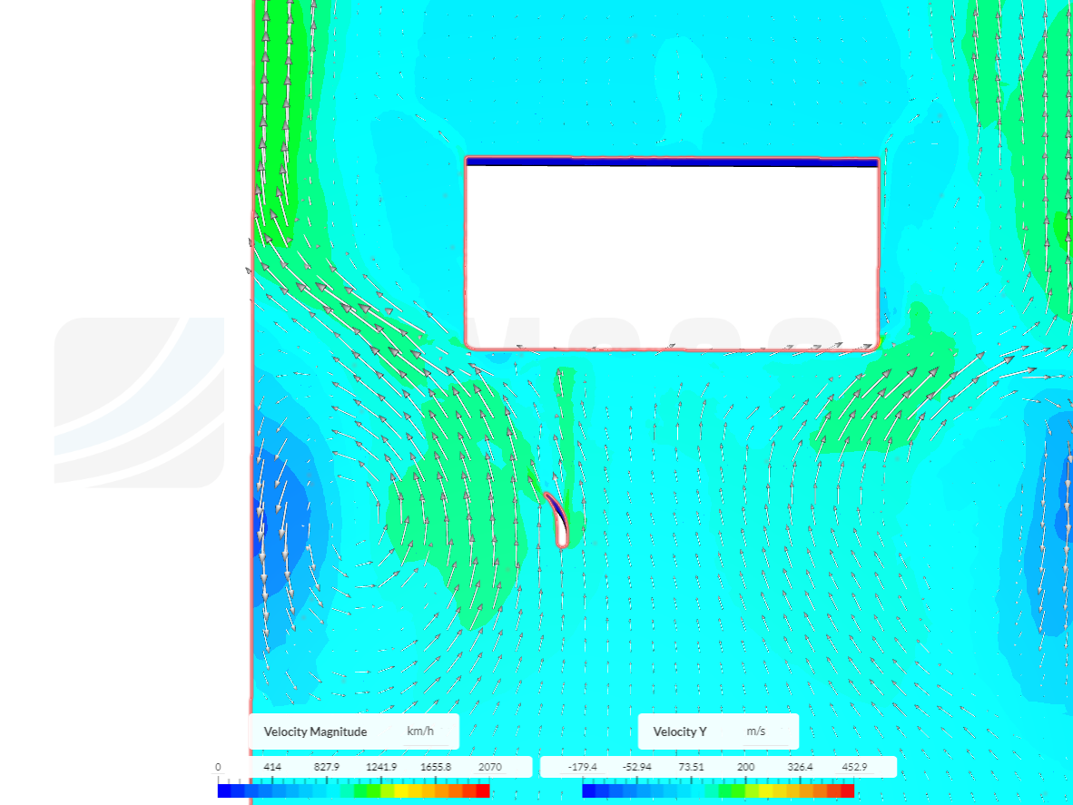 CFD simulation image