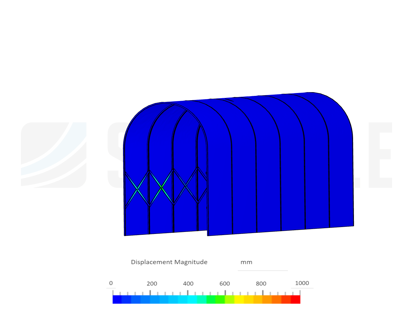 Polyhouse Simulation image