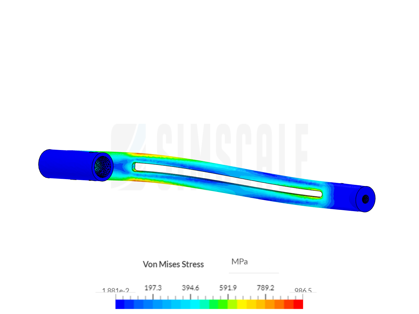 Suspension Arm TWIN LINK image