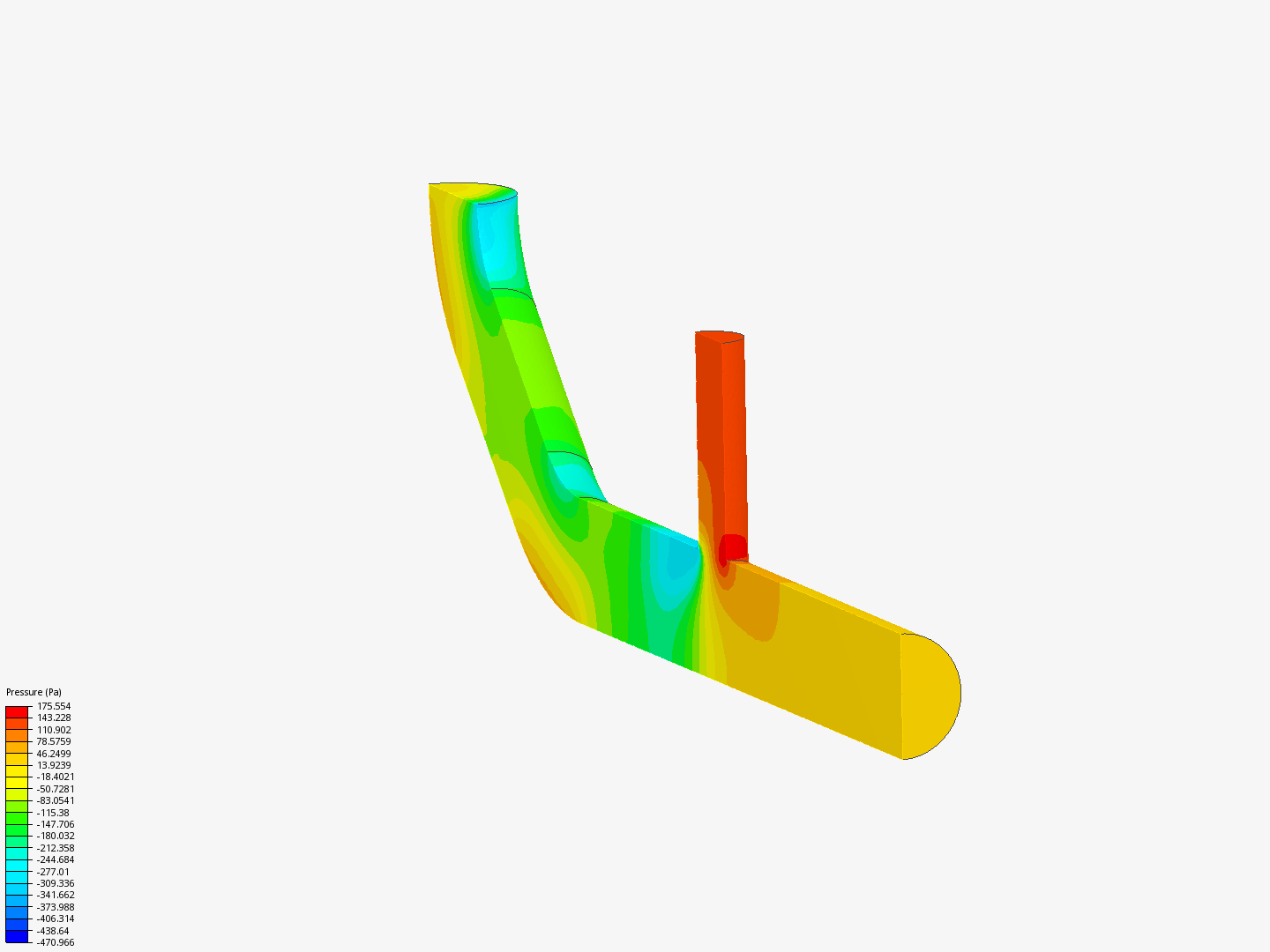 Tutorial 2: Pipe junction flow image