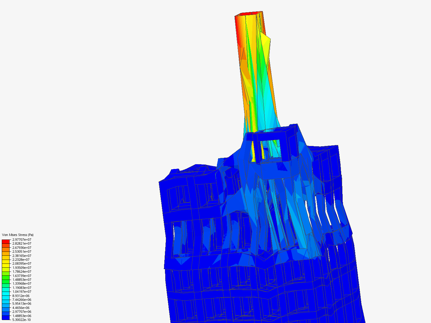 Scaffold Compression Test image