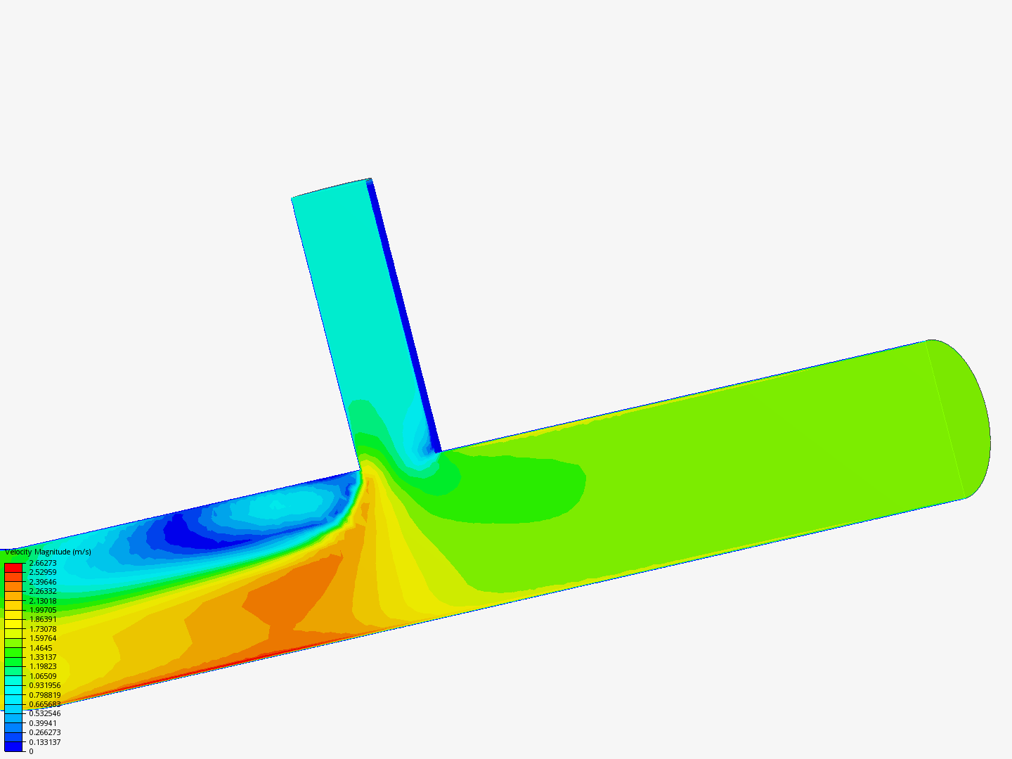 Tutorial 2: Pipe junction flow image