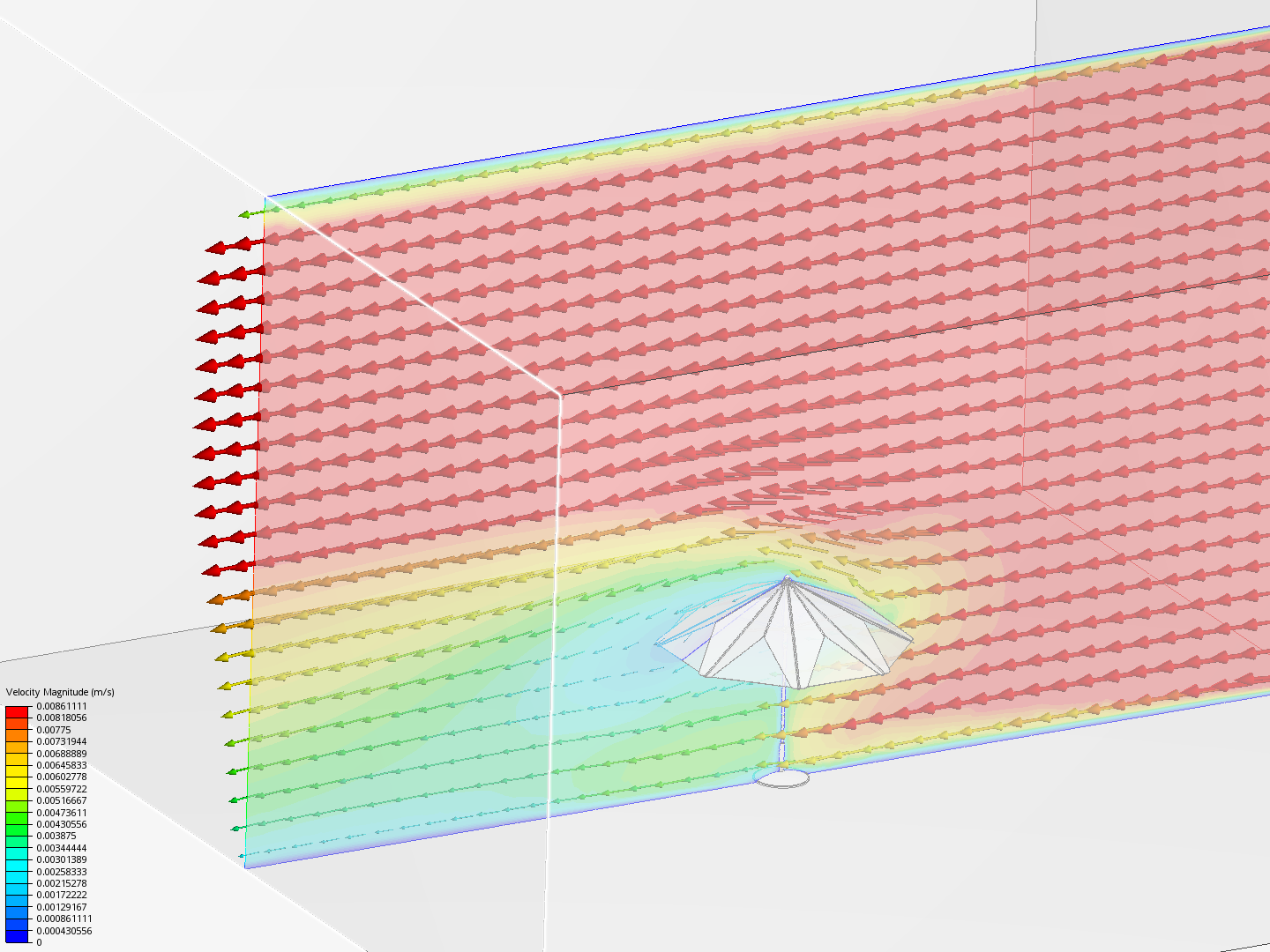 Wind Simulation - Trial image