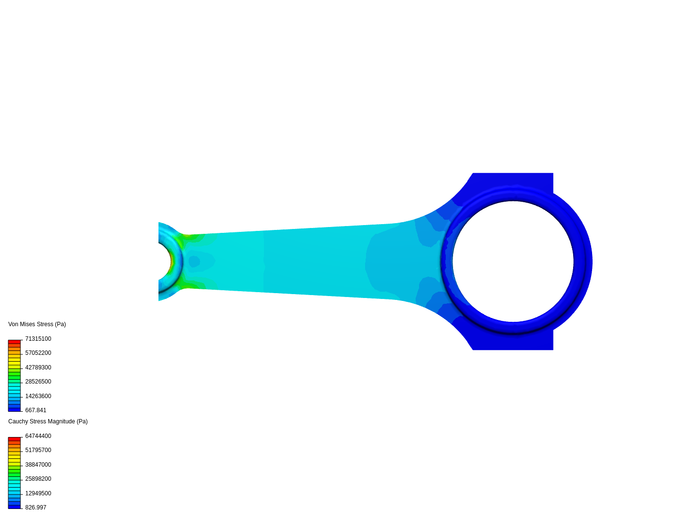 Tutorial 1: Connecting rod stress analysis image